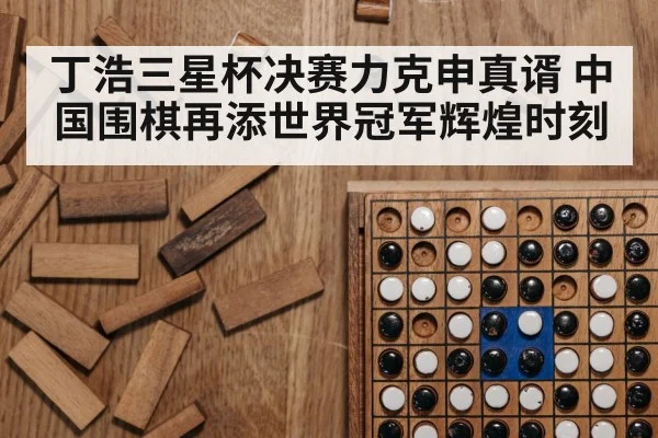 丁浩三星杯决赛力克申真谞 中国围棋再添世界冠军辉煌时刻